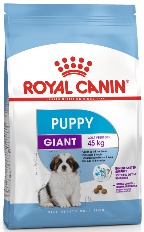 Royal Canin (Роял Канин) Giant Puppy - Корм для щенков собак очень крупных размеров