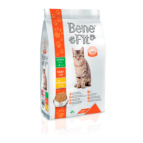 Benefit (Бенефит) Kitten Сухой корм для котят с курицей 1,5 кг
