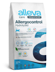 Alleva Care (Аллева Кэр) Allergocontrol Hydrolized  Сухой лечебный корм для кошек при аллергии 1,5 кг