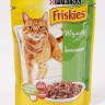 Friskies (Фрискис) Adult - Корм для кошек с Кроликом в Подливе