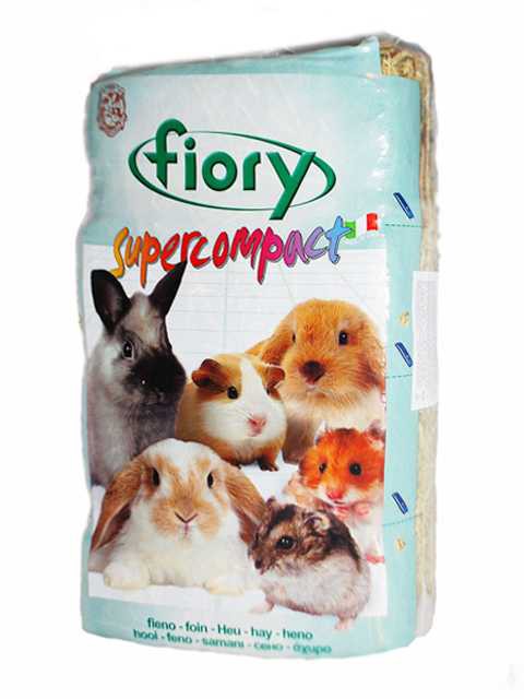 Fiory (Фиори) - Sypercompact - Растительный корм для Кроликов и других Грызунов