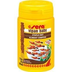 Sera (Сера) Vipan Baby Корм для мальков 50 мл 30 г (гранулы)