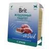 Brit Premium (Брит Премиум) Консервы для взрослых кошек с уткой воздушный паштет 100 г 5 шт