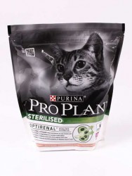 Pro Plan (ПроПлан) Sterilised Salmon - Сухой корм для кастрированных котов и стерилизованных кошек с Лососем 10кг