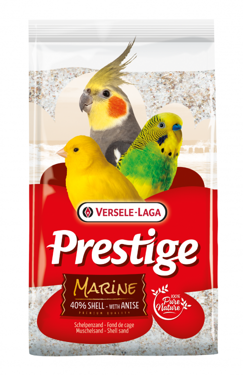 Versele-Laga (Версель-Лага) MARINE 5 кг песок для птиц, с ракушечником