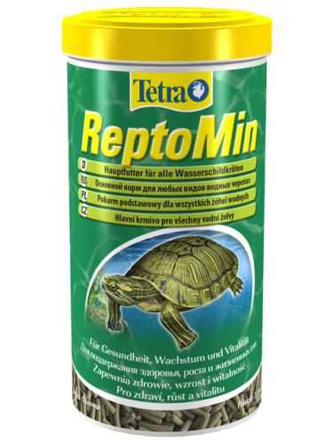 Tetra (Тетра) Reptomin Sticks Корм для всех видов водных черепах (палочки) 130 г 500 мл
