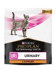 Purina Pro Plan (Пурина Про План) VD UR Сухой лечебный корм для кошек при мочекаменной болезни МКБ с курицей 350 г