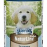Happy Dog (Хэппи Дог) Nature Line - Корм для щенков с Телятиной, Печенью, Сердцем и Рисом