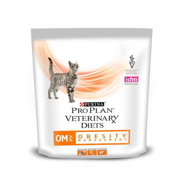 Purina (Пурина) Veterinary Diets OM Obesity Management - Корм для кошек при ожирении 1,5 кг