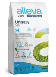 Alleva Care (Аллева Кэр) Urinary 360 Сухой лечебный корм для собак при мочекаменной болезни МКБ 2 кг