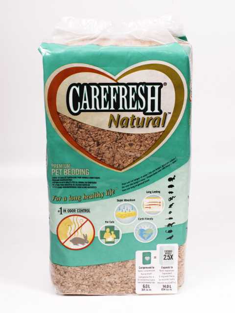 CareFresh Natural - Наполнитель бумажный (Коричневый)