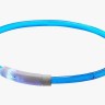 Ошейник светящийся для собак USB (6-ти расцветок) 30 см 