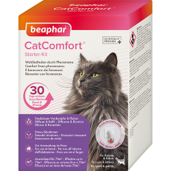 Beaphar (Беафар) CatComfort Успокаивающий диффузор со сменным блоком для кошек