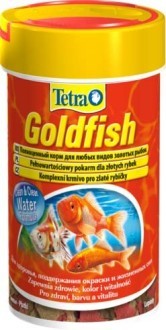 Tetra (Тетра) Goldfish Colour Flakes Корм для всех видов золотых рыб для улучшения окраса (хлопья) 20 г 100 мл