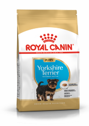 Royal Canin (Роял Канин) Junior Yorkshire terrier Сухой корм для щенков породы Йоркширский терьер и собак мелких пород до 10 месяцев 500 г