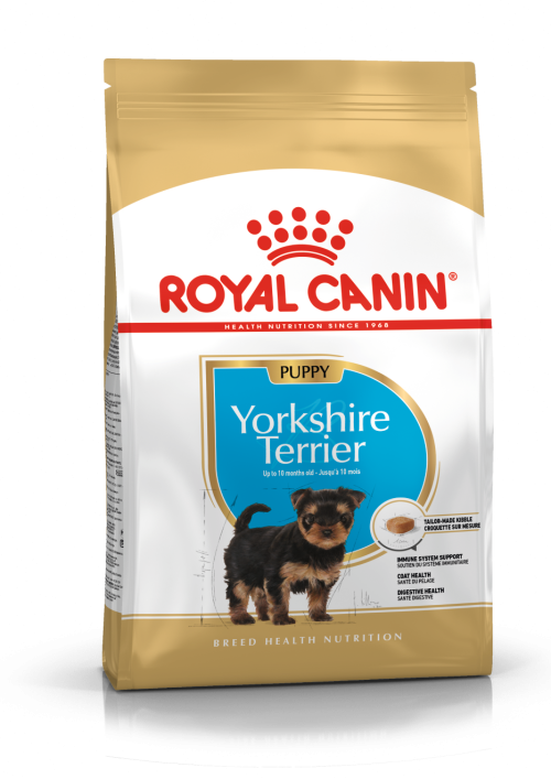 Royal Canin (Роял Канин) Junior Yorkshire terrier Сухой корм для щенков породы Йоркширский терьер и собак мелких пород до 10 месяцев 500 г