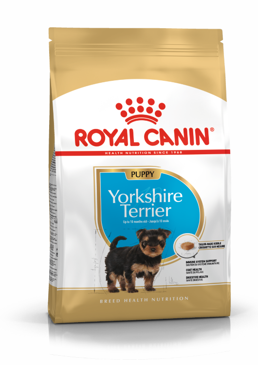 Royal Canin (Роял Канин) Junior Yorkshire terrier Сухой корм для щенков породы Йоркширский терьер и собак мелких пород до 10 месяцев 500 г