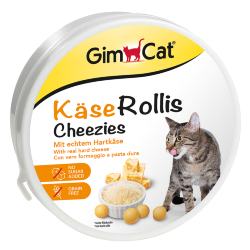 GIMCAT Витамины для кошек Сырные ролики 200 гр