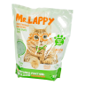 Mr Lappy Силикагелевый наполнитель Зеленое яблоко 3,8 л