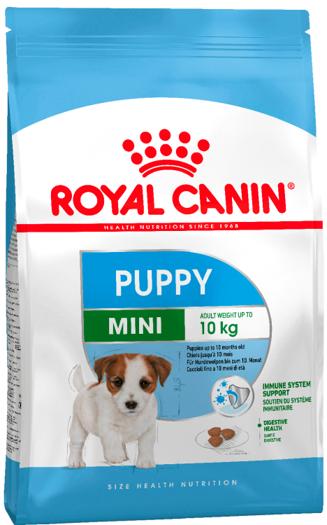 Royal Canin (Роял Канин) Mini Puppy - Корм для щенков собак мелких размеров с 2 до 10 месяцев 800 гр