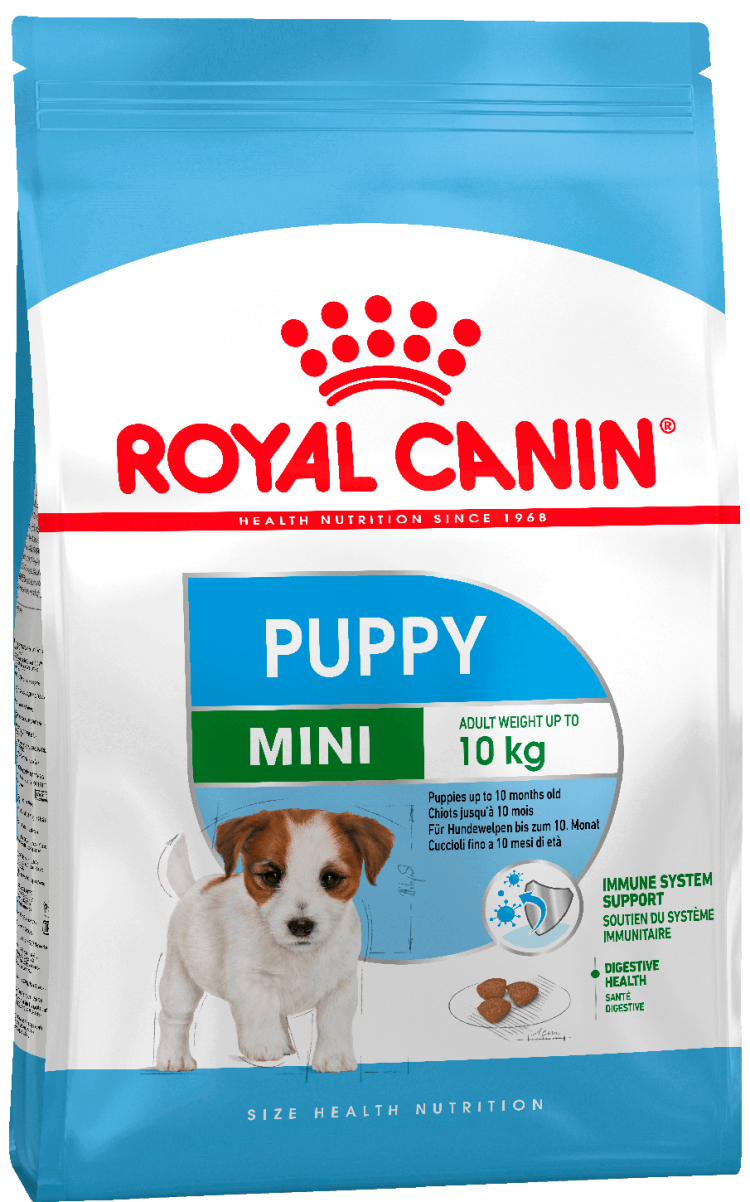 Royal Canin (Роял Канин) Mini Puppy - Корм для щенков собак мелких размеров с 2 до 10 месяцев 800 гр