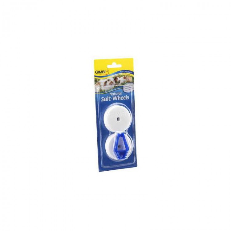 Gimby Natural Salt-Wheels Соль-лизунец 90 г