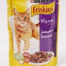 Friskies (Фрискис) Adult - Корм для кошек с Говядиной и Ягненком в Подливе