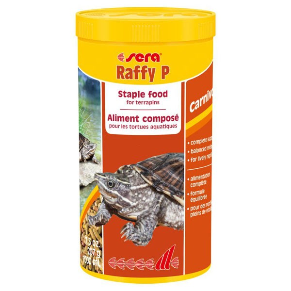 Sera (Сера) Raffy P Корм для водных черепах 100 мл 22 г (гранулы)