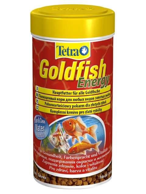 Tetra (Тетра) Goldfish Energy Sticks Корм для всех видов золотых рыб для энергии (палочки) 93 г 250 мл