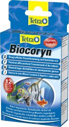 Tetra (Тетра) Aqua Biocoryn - Средство для разложения загрязнений в аквариуме 12 капсул