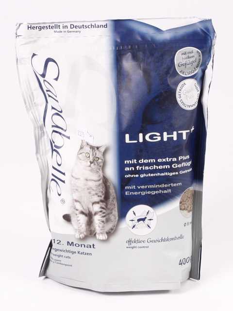 Sanabelle (Санабель) Light - Сухой корм для кошек с избыточным весом 10 кг