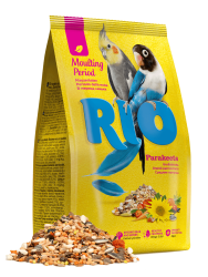 Rio (Рио) Сухой корм для средних попугаев в период линьки 500 г