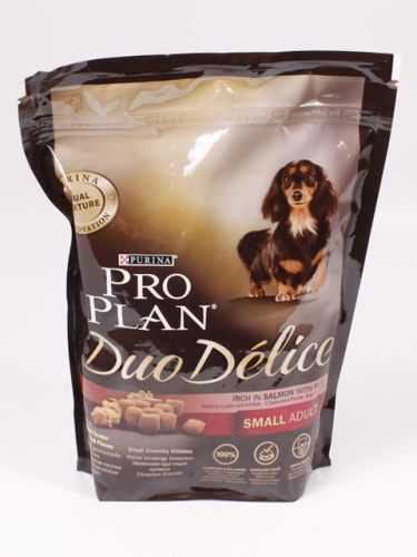 Pro Plan (ПроПлан) Duo Delice Adult Small - Сухой корм для собак мелких и карликовых пород с Лососем и Рисом