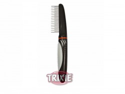 Trixie (Трикси) - Расческа с переменным крутящимся зубом, пластиковая ручка