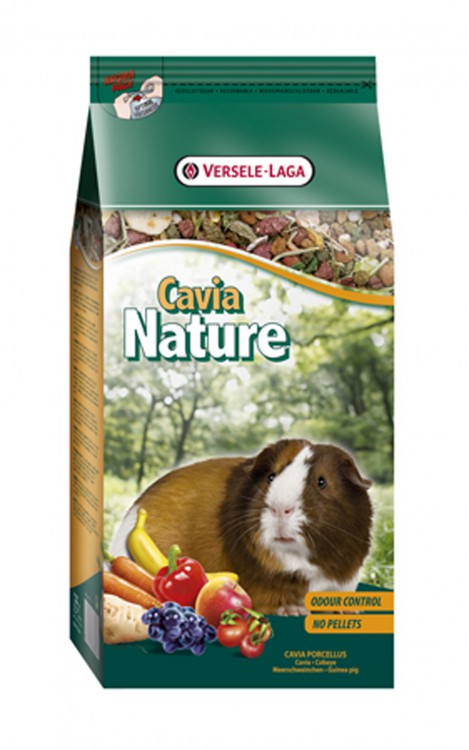 Versele-Laga (Версель-Лага) Cavia NATURE корм PREMIUM для морских свинок 750 гр