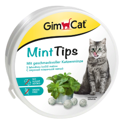 GIMCAT Витамины для кошек с кошачьей мятой МинтТипс 200 гр