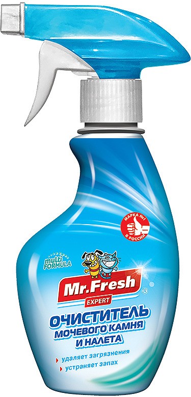 Mr.Fresh (Мистер Фреш) Очиститель мочевого камня и налета спрей 200 мл