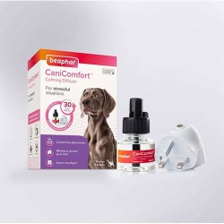 Beaphar (Беафар) CaniComfort Успокаивающий диффузора для собак + сменный блок 48 мл 