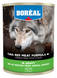 Boreal Красное мясо тунца в соусе для собак, 355 г