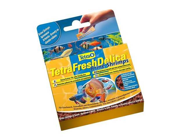 Tetra (Тетра) FreshDelica Brine Shrimps (Желе креветка) 80 гр
