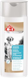 8in1 Shampoo sensitive Шампунь для собак с чувствительной кожей 250 мл