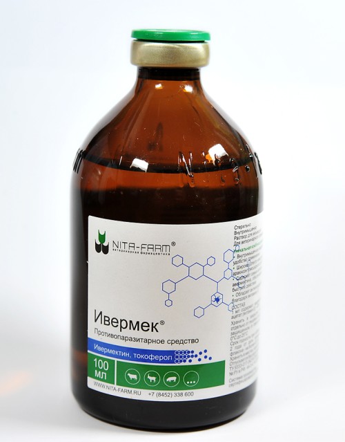 Ивермек 100 мл (замена Баймек)