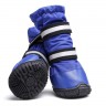 Непромокаемая ветрозащитная обувь для собак средних и крупных пород