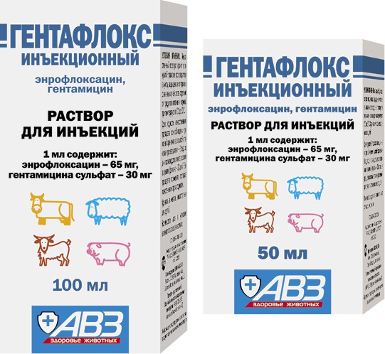 ГЕНТАФЛОКС ИНЪЕКЦИОННЫЙ