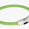 Ошейник светящийся для собак USB (6-ти расцветок) 50 см 