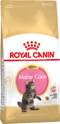 Royal Canin (Роял Канин) Maine Coon Kitten Сухой корм для котят породы Мэйн Кун до 15 месяцев 400 г