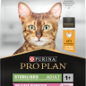 Purina Pro Plan (Пурина Про План) Sterilised Delicate Сухой корм для кастрированных котов и стерилизованных кошек с курицей 400 г