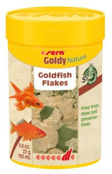 Sera (Сера) Goldy Корм для золотых рыбок 100 мл 22 г (хлопья)