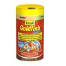 Tetra (Тетра) GoldFish Menu - Корм для Золотых Рыбок (Чипсы, Гранулы, Хлопья, Дафнии) 62 г/250 мл