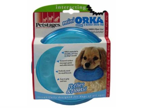 Petstages Orka Mini - Игрушка для собак &quot;Летающая тарелка&quot;